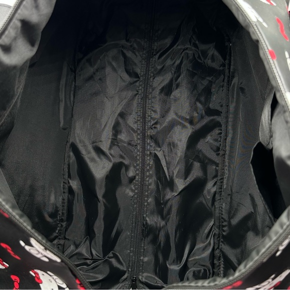 Bioworld x Sanrio Hello Kitty Faux Leather Carry-on Luggage Bag - Picture 10 of 12